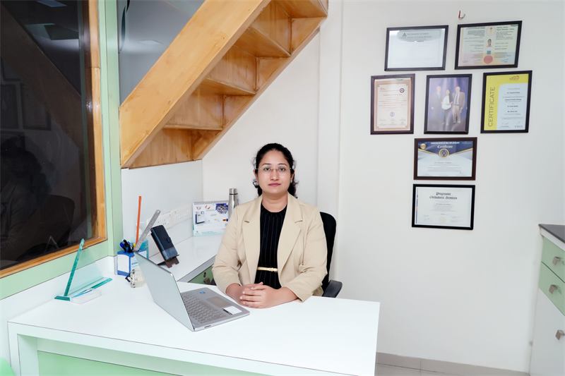 Dental treatment room in Wakad, Pune